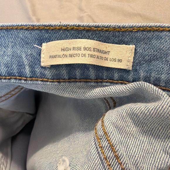 Universal Thread High Rise 90s Straight - Picture 5 of 5